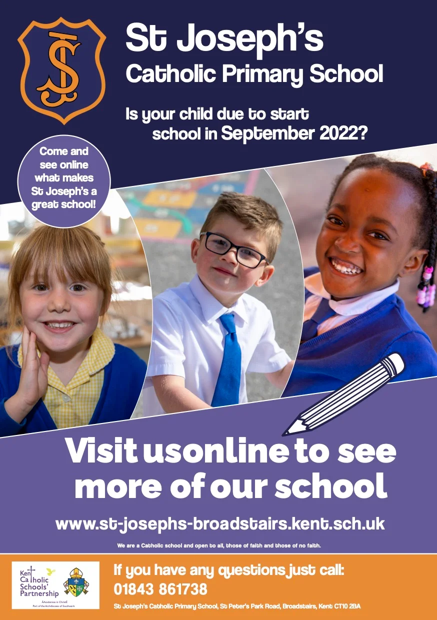School leaflet design — Marketing For Schools Kent