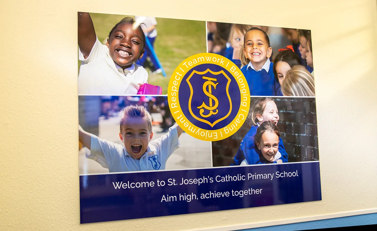 Welcome Signage